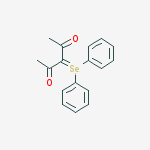 (1-acetyl-2-oxopropyl)(diphenyl)-lambda~4~-selanyl