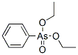 Phenylarsonic acid diethyl ester molecular structure