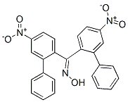 4-Nitrobenzophenone oxime molecular structure