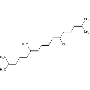 2,6,8,10,14-Hexadecapentaene, 2,6,11,15-tetramethyl-, (Z,E,E)-