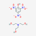 2,2',2''-nitrilotriethanol - 2,4,6-trinitrophenol (1:1)