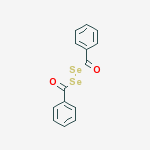 diselane-1,2-diylbis(phenylmethanone) molecular structure