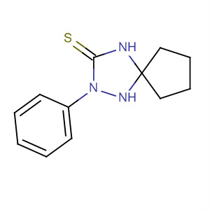1,2,4-Triazaspiro[4.4]nonane-3-thione, 2-phenyl-
