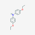 4-ethoxy-N-(4-ethoxyphenyl)aniline molecular structure