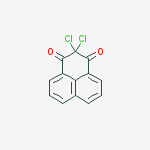 2,2-dichlorophenalene-1,3-dione