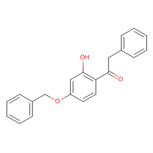Ethanone, 1-[2-hydroxy-4-(phenylmethoxy)phenyl]-2-phenyl- molecular structure