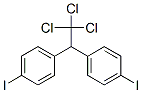 2,2-Bis(4-iodophenyl)-1,1,1-trichloroethane molecular structure