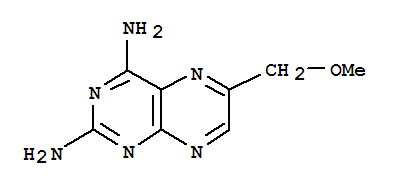 6-(methoxymethyl)pteridine-2,4-diamine