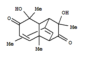 5,9-dihydroxy-3,5,8a,9-tetramethyl-1,4a,5,8a-tetrahydro-1,4-ethanonaphthalene-6,10(4H)-dione