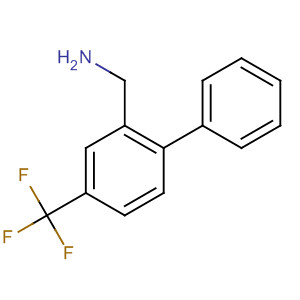 Benzenemethanamine, N-phenyl-4-(trifluoromethyl)- molecular structure