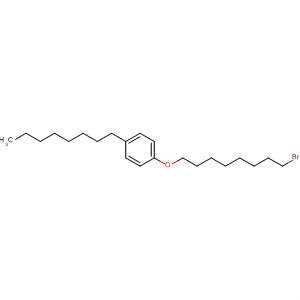 Benzene, 1-[(8-bromooctyl)oxy]-4-octyl-