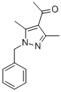 1-(1-Benzyl-3,5-dimethyl-1H-pyrazol-4-yl)ethanone molecular structure