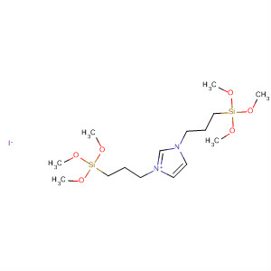 1H-Imidazolium, 1,3-bis[3-(trimethoxysilyl)propyl]-, iodide