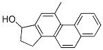 16,17-Dihydro-11-methyl-15H-cyclopenta[a]phenanthren-17-ol molecular structure