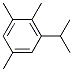 Benzene,1,2,5-trimethyl-3-(1-methylethyl)- molecular structure