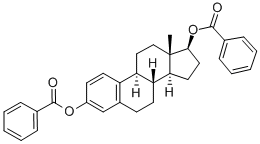 1,3,5(10)-ESTRATRIEN-3,17-BETA-DIOL DIBENZOATE molecular structure