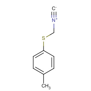 Benzene, 1-[(isocyanomethyl)thio]-4-methyl- molecular structure