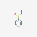 (ethylsulfinyl)benzene molecular structure