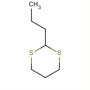 1,3-Dithiane, 2-propyl- molecular structure