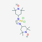 4,4'-[(1E,2E)-ethane-1,2-diylidenedinitrilo]bis(2,2,6,6-tetramethylpiperidin-1-ol) - dichloropalladium (1:1)