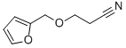 3-(furfuryloxy)propiononitrile molecular structure