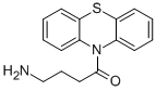 4-AMINO-1-PHENOTHIAZIN-10-YL-BUTAN-1-ONE molecular structure