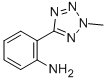 2-(2-METHYL-2H-TETRAZOL-5-YL)-PHENYLAMINE molecular structure
