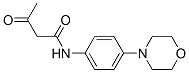 4-morpholinoacetoacetanilide molecular structure