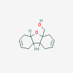 1,5a,6,9,9a,9b-hexahydrodibenzo[b,d]furan-4a(4H)-ylmethanol molecular structure