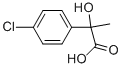 2-(4-Chlorophenyl)-2-hydroxypropionic acid molecular structure