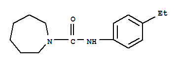 1H-Azepine-1-carboxamide,N-(4-ethylphenyl)hexahydro-