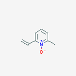 2-ethenyl-6-methyl-1-oxidopyridin-1-ium