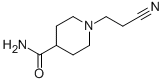 1-(2-CYANOETHYL)PIPERIDINE-4-CARBOXAMIDE