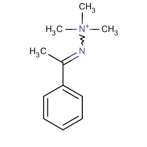 Hydrazinium, 1,1,1-trimethyl-2-(1-phenylethylidene)- molecular structure