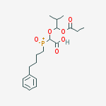 2-[2-METHYL-1-(PROPIONYLOXY)PROPOXY]-2-[(4-PHENYLBUTYL)PHOSPHINOYL]ACETIC ACID