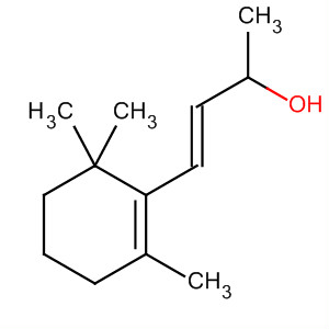 3-Buten-2-ol, 4-(2,6,6-trimethyl-1-cyclohexen-1-yl)-, (3E)- molecular structure