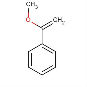 (1-Methoxyethenyl)benzene molecular structure
