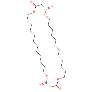 1,5,18,22-Tetraoxacyclotetratriacontane-2,4,19,21-tetrone molecular structure