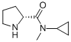 2-PYRROLIDINECARBOXAMIDE,N-CYCLOPROPYL-N-METHYL-,(2R)-