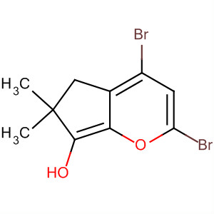 7-Benzofuranol, 4,6-dibromo-2,3-dihydro-2,2-dimethyl-