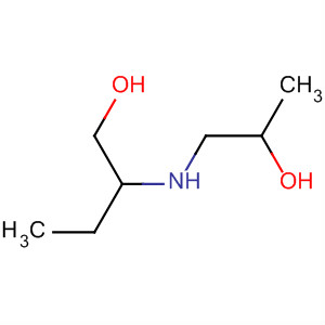 1-Butanol, 2-[(2-hydroxypropyl)amino]- molecular structure