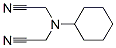 Cyclohexyliminobis(acetonitrile) molecular structure