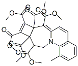 10,11-Dihydro-1-methylcyclobut[4,5]azepino[1,2-a]quinoline-7,7a,8,9,9a,10-hexacarboxylic acid hexamethyl ester molecular structure