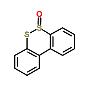 dibenzo[c,e][1,2]dithiin, 5-oxide molecular structure