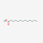 tridecanoic acid molecular structure