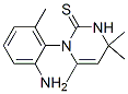 1-(2-Amino-6-methylphenyl)-3,4-dihydro-4,4,6-trimethyl-2(1H)-pyrimidinethione