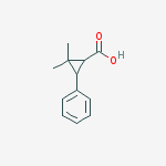 2,2-dimethyl-3-phenylcyclopropanecarboxylic acid