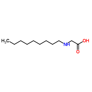 2-(nonylamino)acetic Acid molecular structure