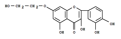 7-O-(beta-hydroxyethyl)quercetin