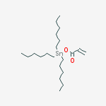 Stannane, trihexyl[(1-oxo-2-propenyl)oxy]-